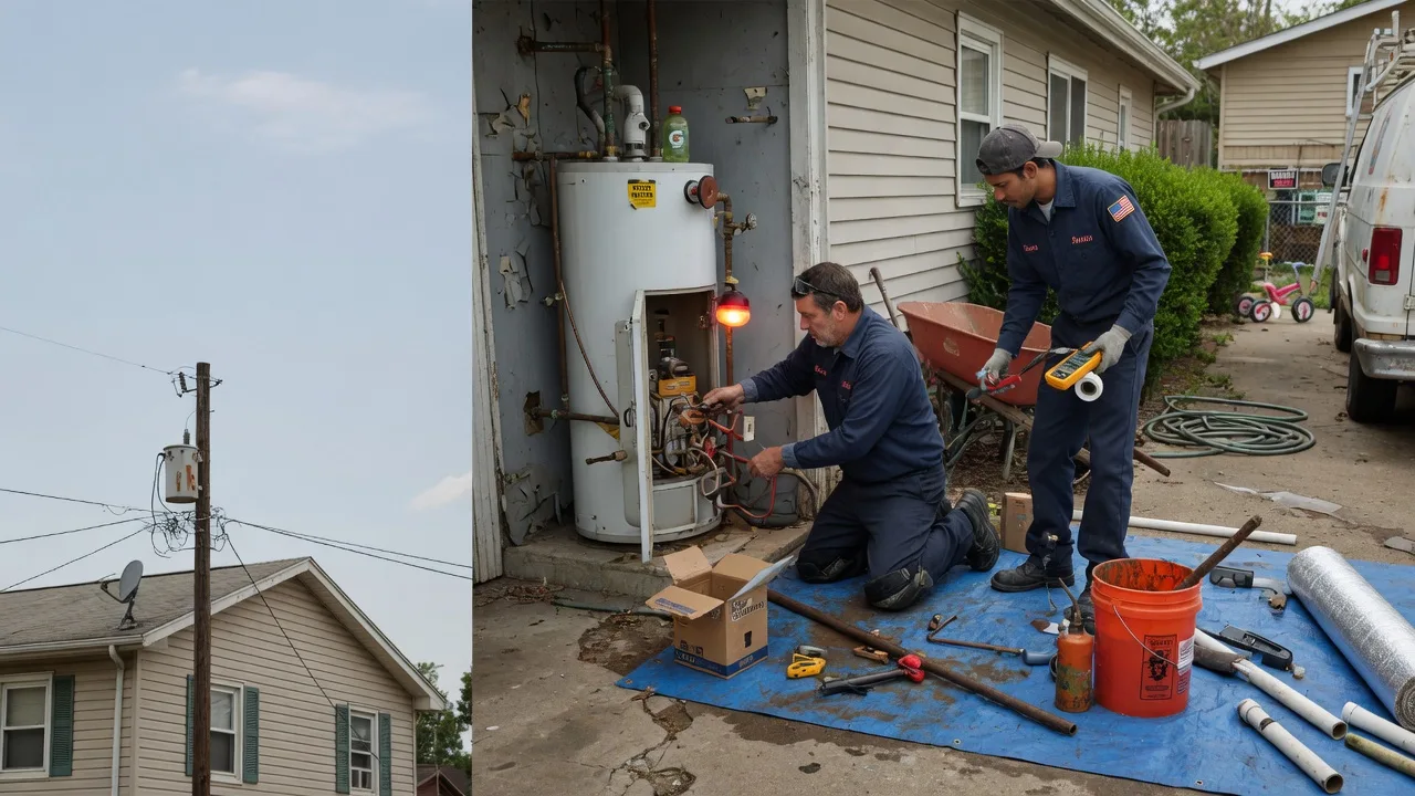 Leak Detection in Parks, NE near me